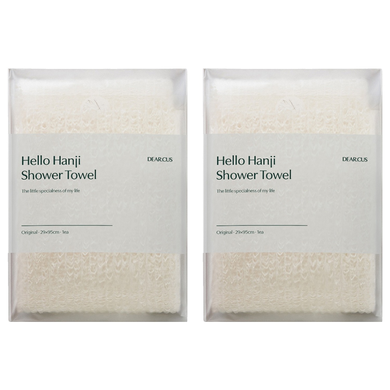 디어커스 안녕한지 샤워타월, 단일색상, 2개, 1개입 15,110원