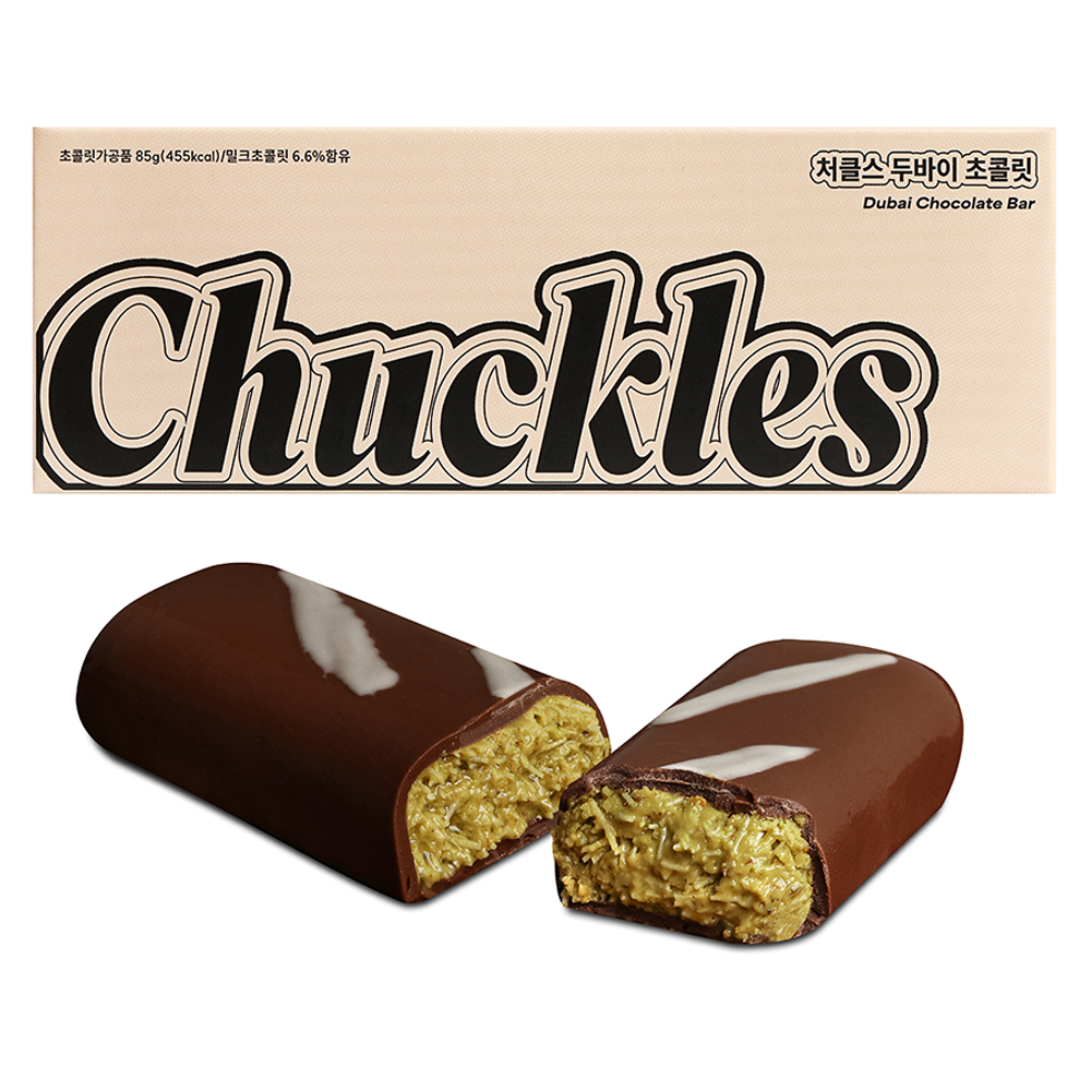 처클스 두바이 초콜릿, 85g, 1개 11,200원