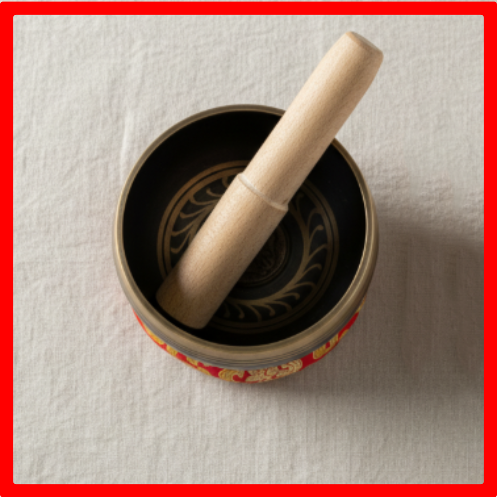 월드맘 싱잉볼 명상종 티벳종 명상도구 세트 14,800원