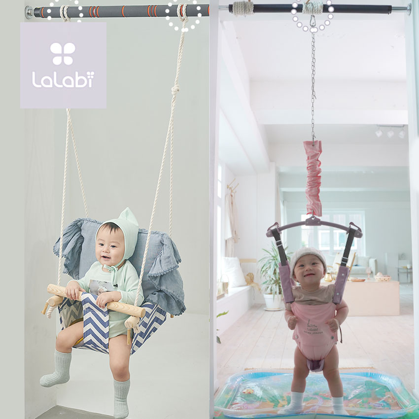 라라비 도어용 포터블 점퍼루 아기 그네 스윙점퍼 점퍼 129,000원