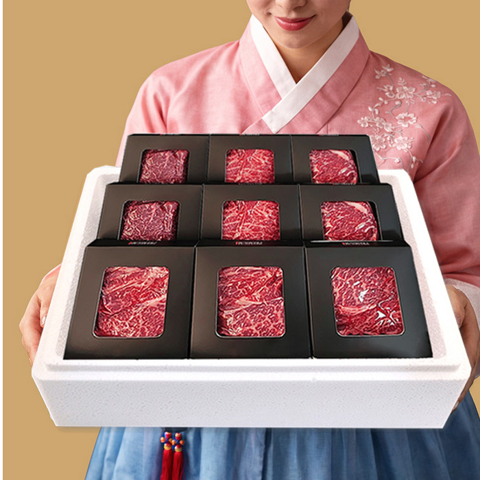 횡성축협한우 1등급 소고기 선물세트 1.8kg 한우 등심 불고기 국거리 명절 선물 182,530원