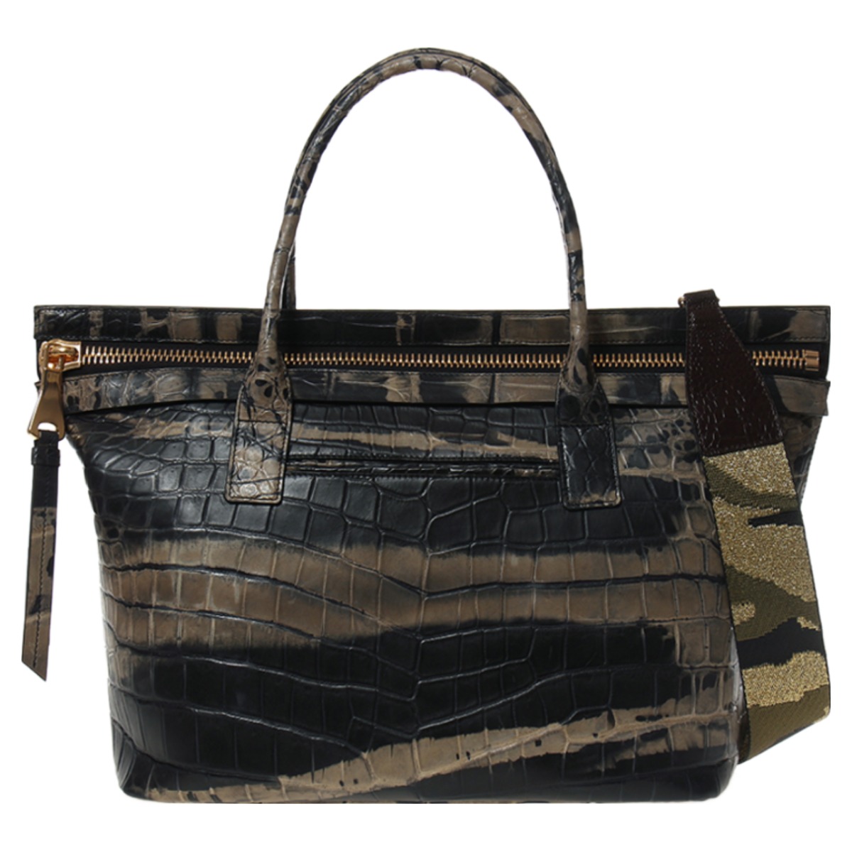 잘모이 리얼 크로커다일 리네아 악어가죽 여성 토트백 POW T 1001 1,398,000원