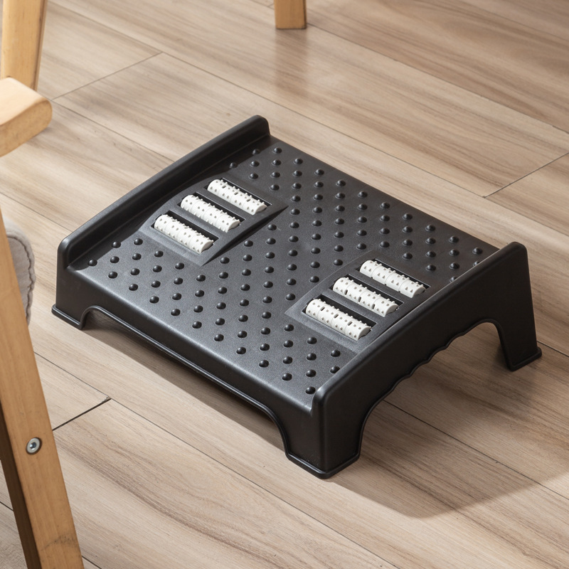 디모어 바른자세 사무실 책상 발 받침대, 블랙 9,900원