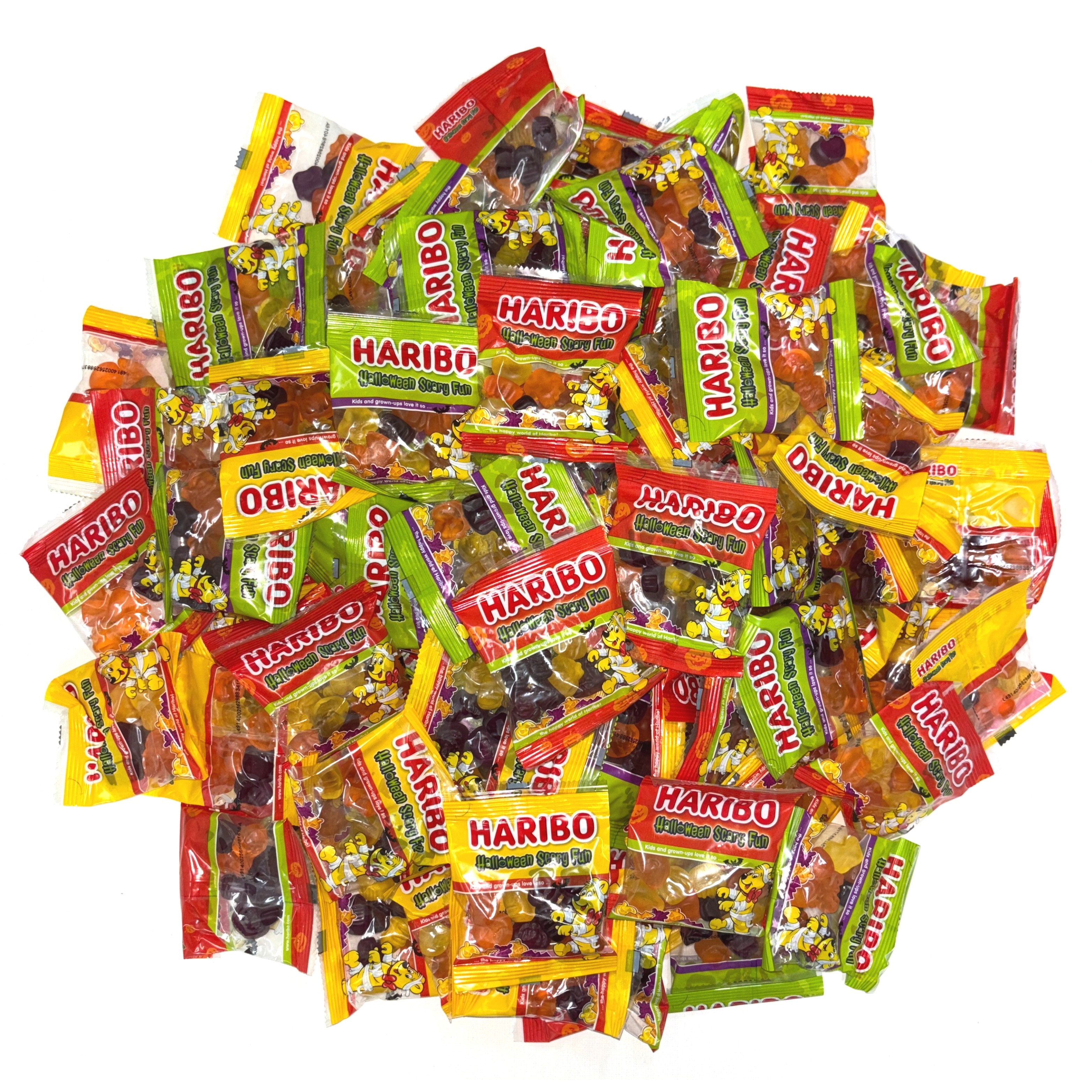 [놀러과자] 하리보 할로윈 스케리펀 젤리 연말행사 대용량 개별포장 35,800원