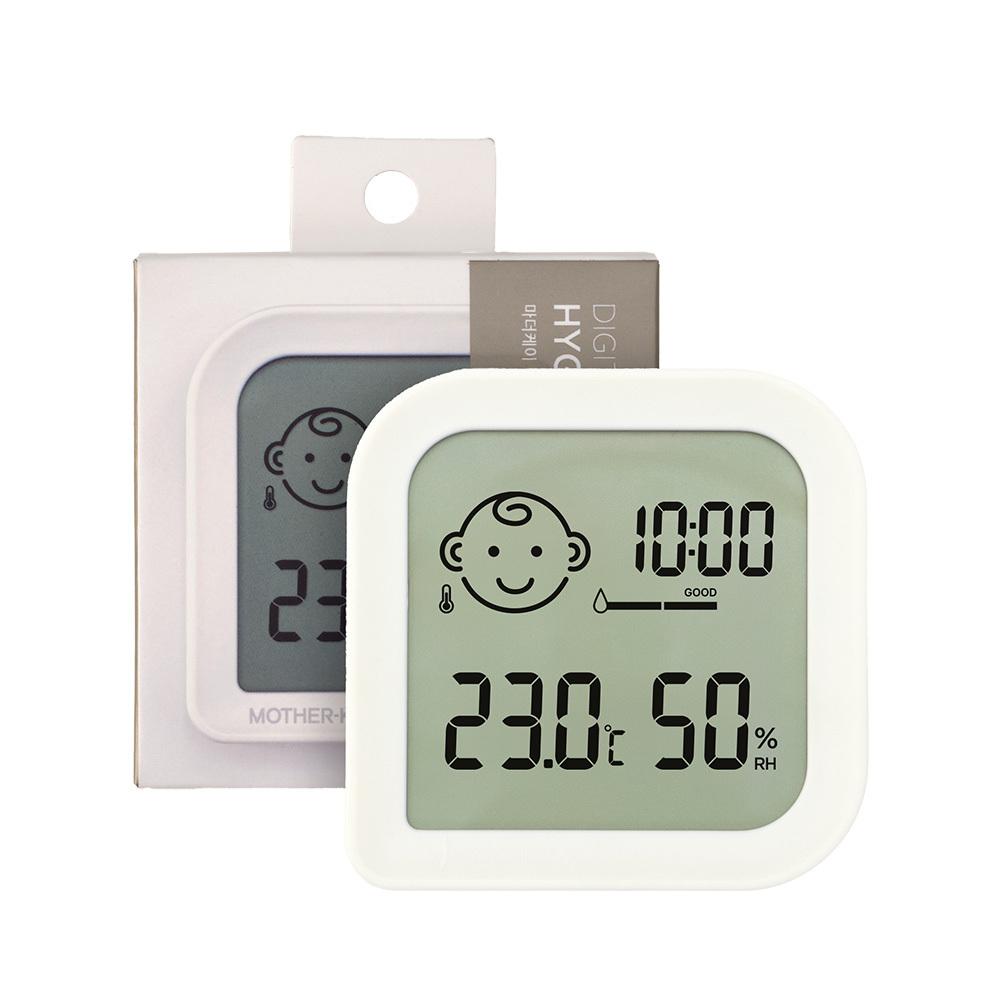 마더케이 디지털 온습도계, 아이보리, 1개, 현재가 13,300원