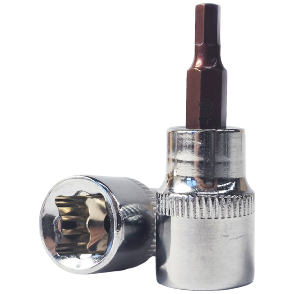 세인티에프 3/8 육각 비트 소켓 H4, 1개 2,200원