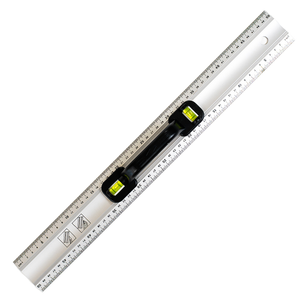 툴리버 알루미늄자 전기기능사자 안전자 재단자 손잡이자, 1개, 50cm 15,400원