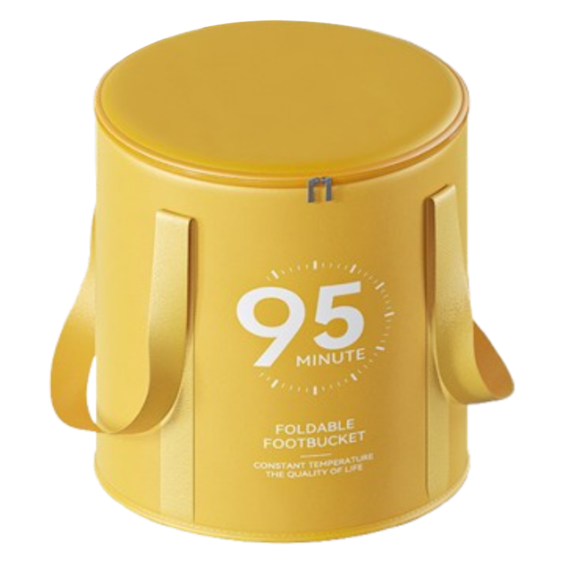 메이크마인 95분 초간단 접이식 가정용 족욕통 휴대용 보관백 뚜껑없는 버전 11,250원