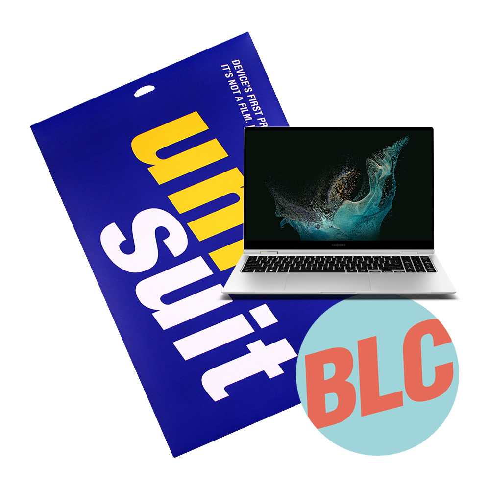 [유니슈트] 갤럭시북2 프로 360 15형 NT950QED 블루라이트 차단 액정보호필름 2매(UT220211_2), 단일상품 24,980원