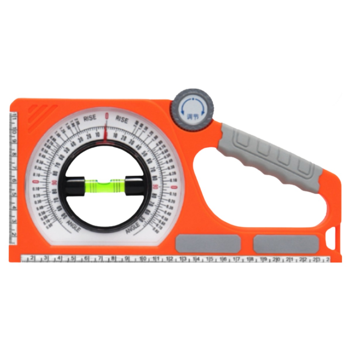 공구PXJ 경사계 각도기 각도계 수평계 각도계, 오렌지색, 1개 21,460원