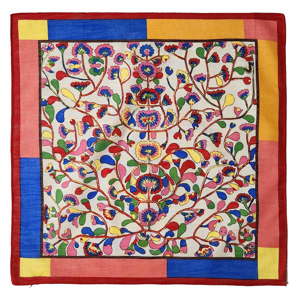 한국민예 민속 면 손수건 전통공예품 외국인친구선물 5,900원