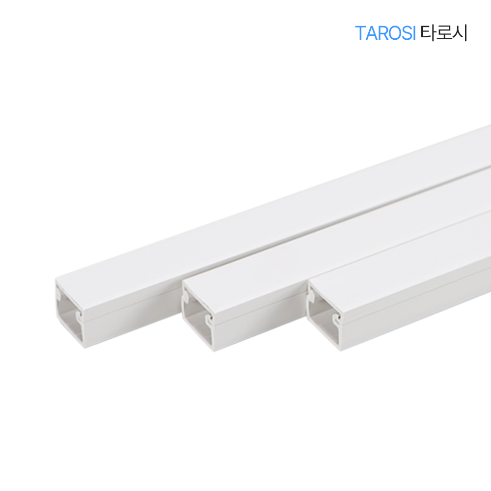 타로시 전선몰딩 쫄대 전선가리개 선정리 몰드 1M 600원