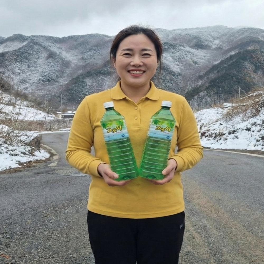 [명품] 거창 가야산 고로쇠 수액, 12개, 1.5L 60,210원