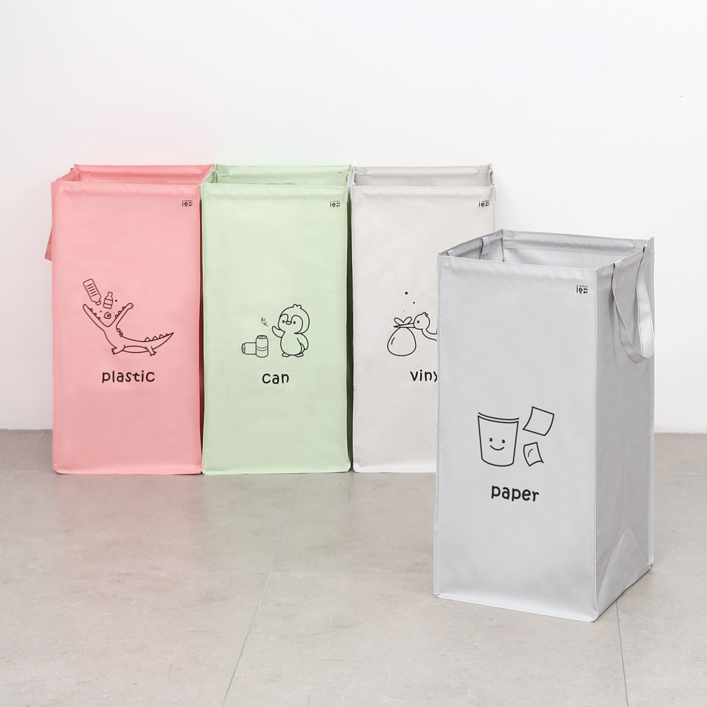 아이이피 i336 멀티 대용량 4P 1sets 재활용 분리수거함 10,960원