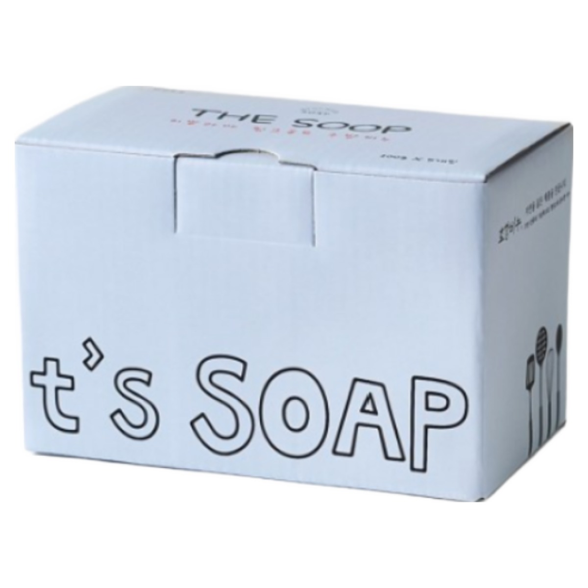 효창 무향 히말라야핑크솔트 주방비누 설거지비누 천연주방세제, 5개, 100g 8,840원