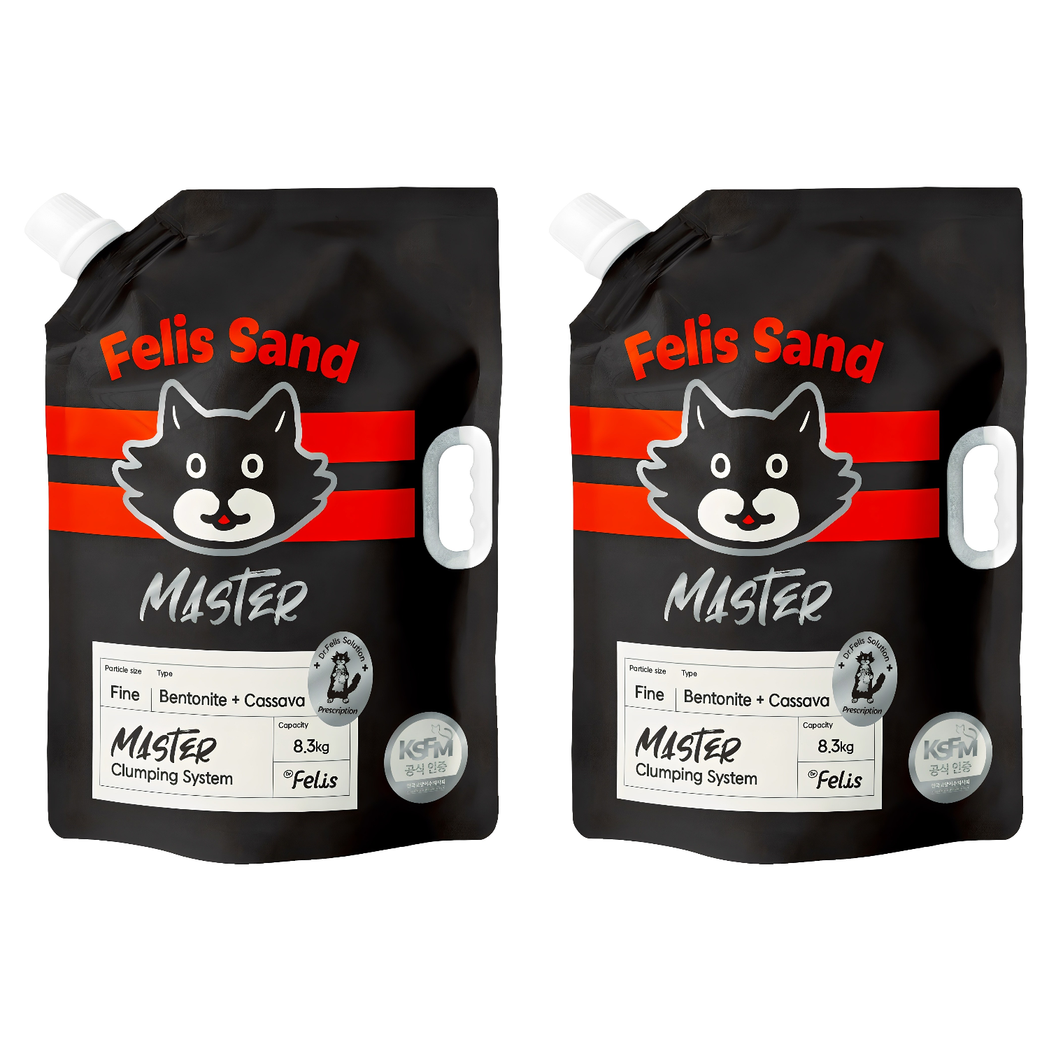 닥터펠리스 응고형 마스터 고양이 모래 57,900원
