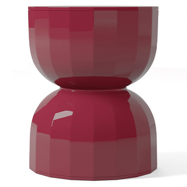 라라하우스 테리 모래시계 컬러 스툴, 와인, 1개 54,950원