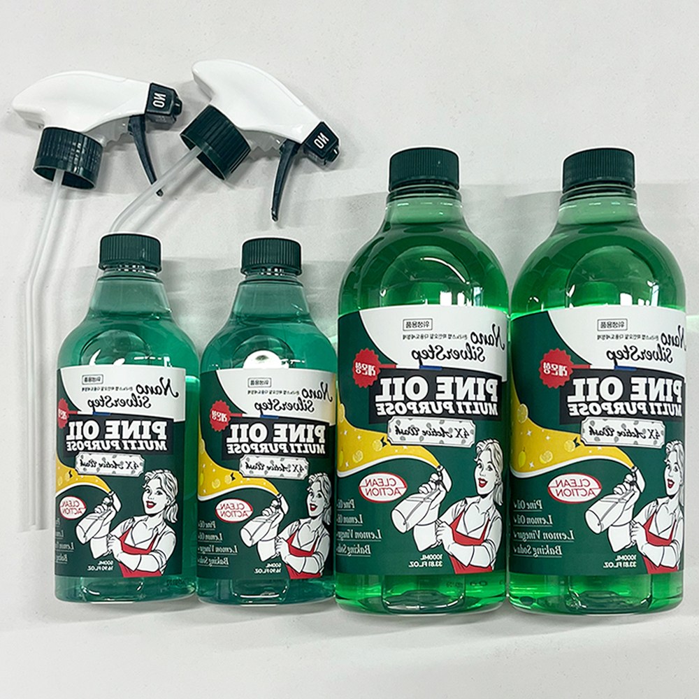 은나노스텝시즌4다용도세정제 주방세제리필 욕실청소세제 본품2개+리필2개 39,900원