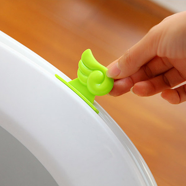 엘홈 위생 변기시트 변기커버 손잡이 날개 1+1 4,500원