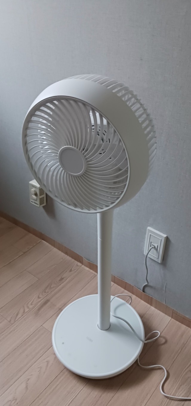 르젠 360도 입체회전 BLDC 에어서큘레이터 LZDF-NC410 109,000원