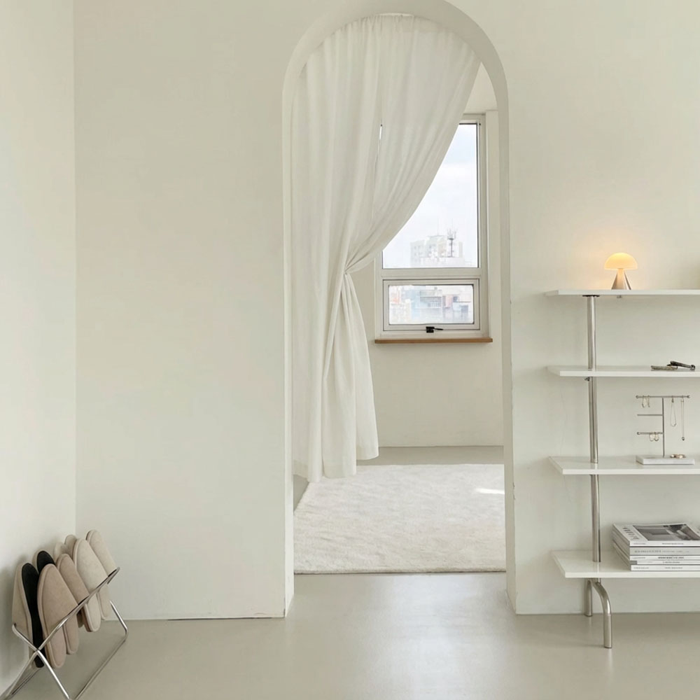 유스몰 광목 가리개커튼 도어 베란다 가리개 봉집형 24,800원