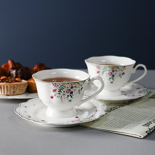 포레스트 커피잔 홍찻잔 세트, 단일상품, 1개 15,000원