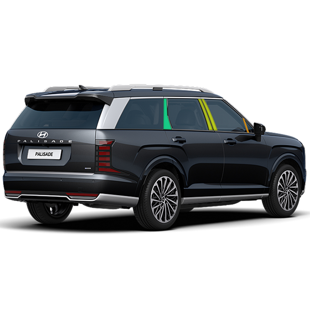 스킨엑스 디올뉴 팰리세이드 캘리그래피 LX3 필러패키지(A필러(Short)+B필러+C필러) PPF 차량보호필름 30,000원