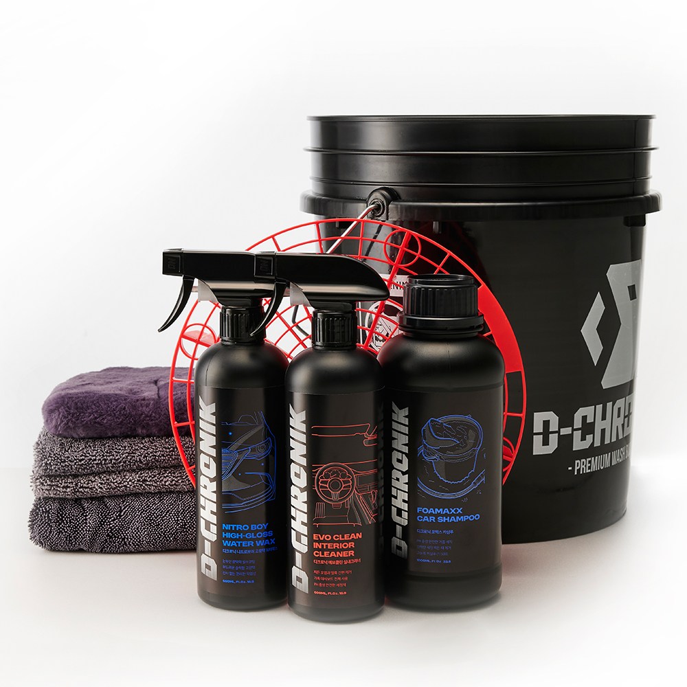 디크로닉 셀프 세차용품 초보자 세트 추천 59,900원