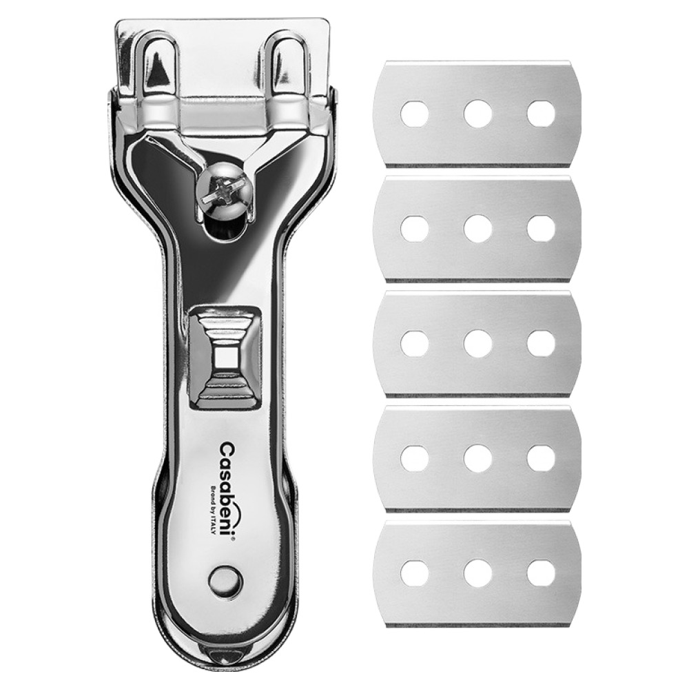 까사베니 인덕션 스크래퍼 + 칼날 5p 세트 5,500원