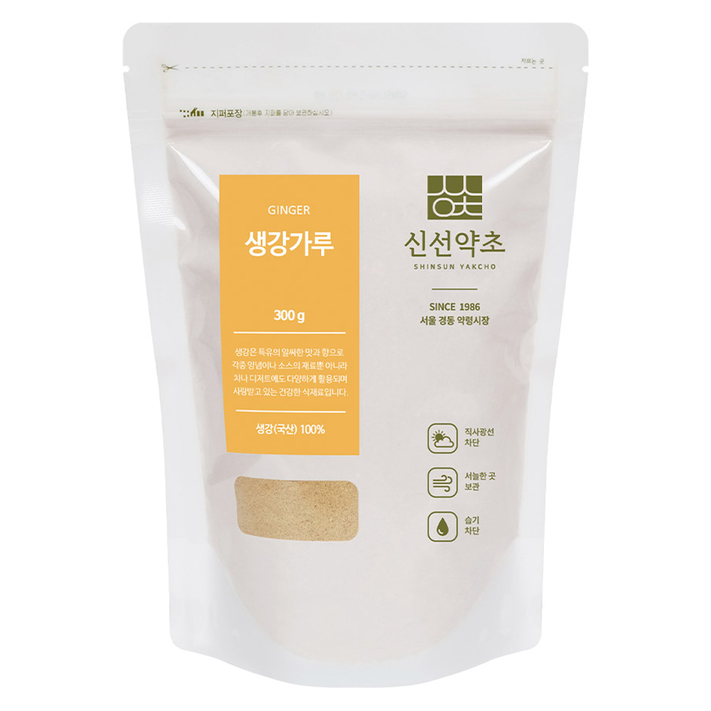 신선약초 생강가루, 300g, 1개 30,170원