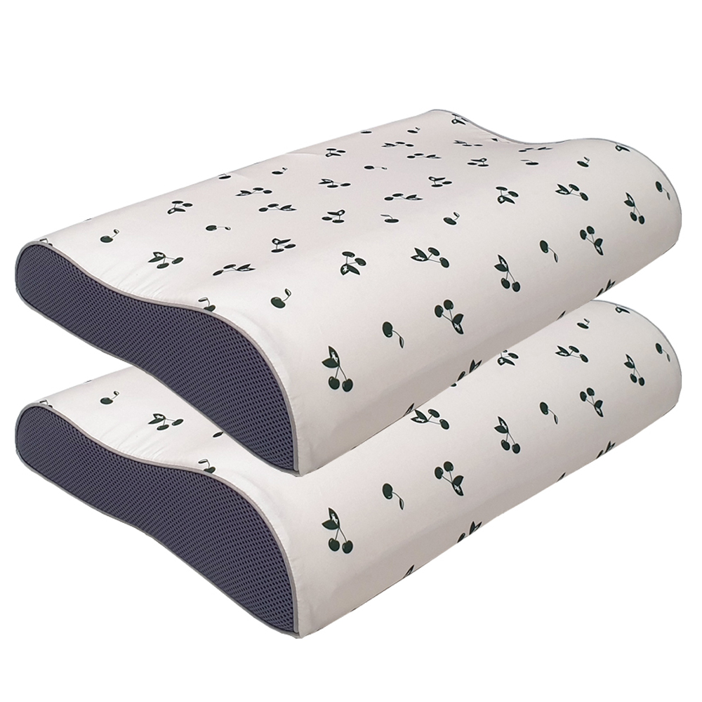 라버트리 라텍스 굴곡형 베개커버 메쉬 2p 19,500원