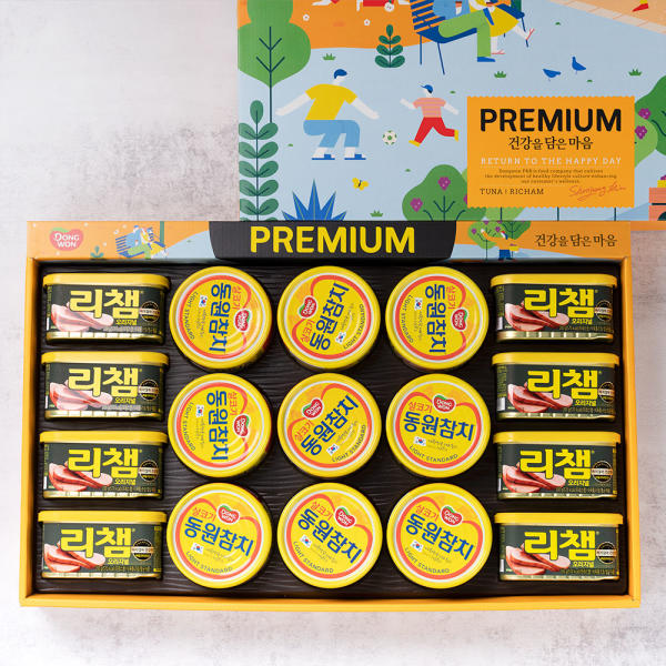 테온셀 명절선물 동원 T12호 추석선물세트 설선물세트 구정참치 61,100원