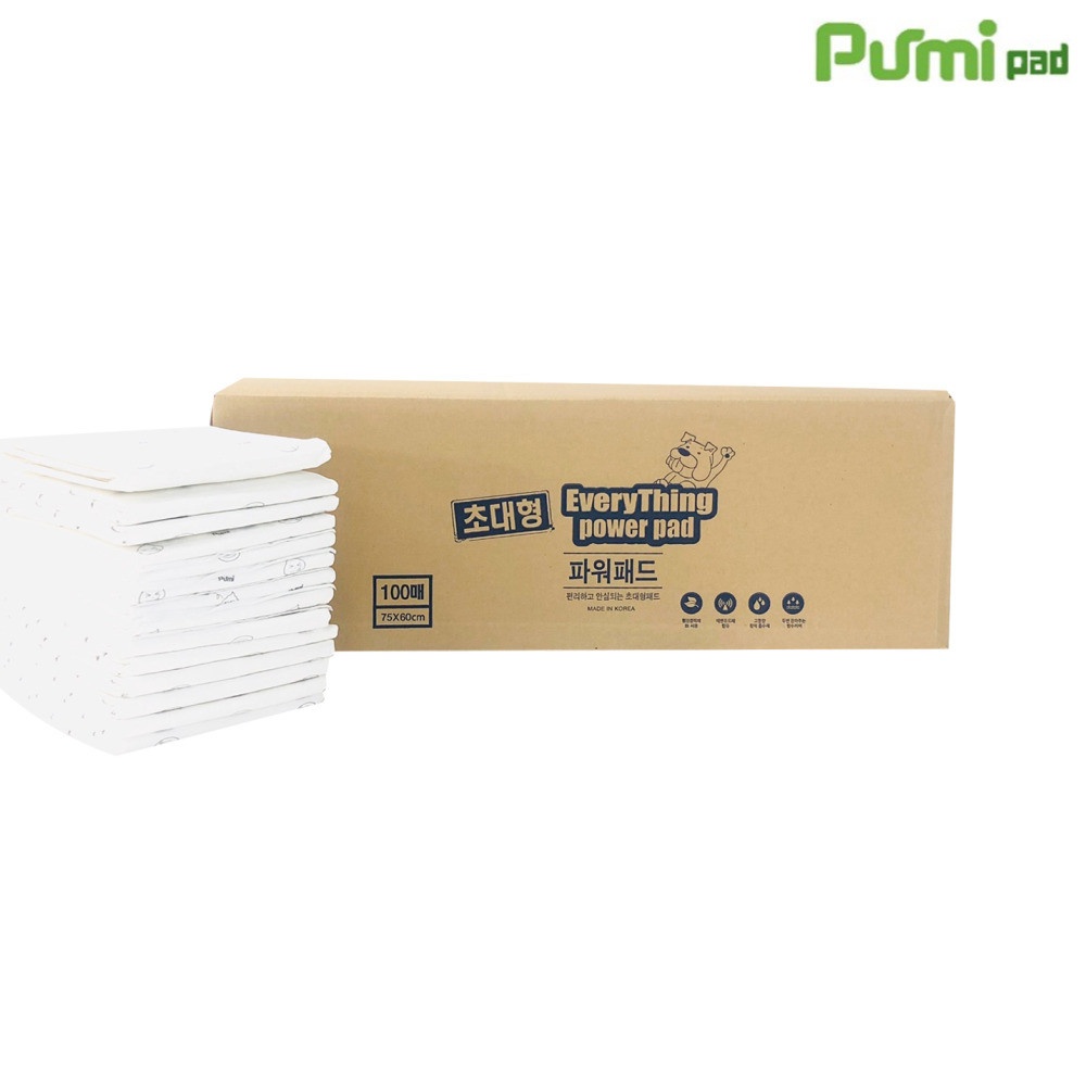 푸르미 에브리띵 파워 반려견 초대형 배변패드 38,600원