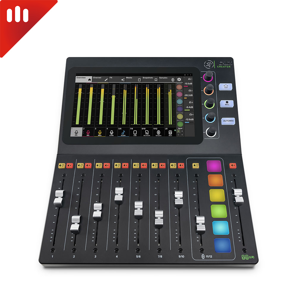 MACKIE 맥키 DLZ Creator / 12채널 디지털 테스크탑 믹서 1,850,000원