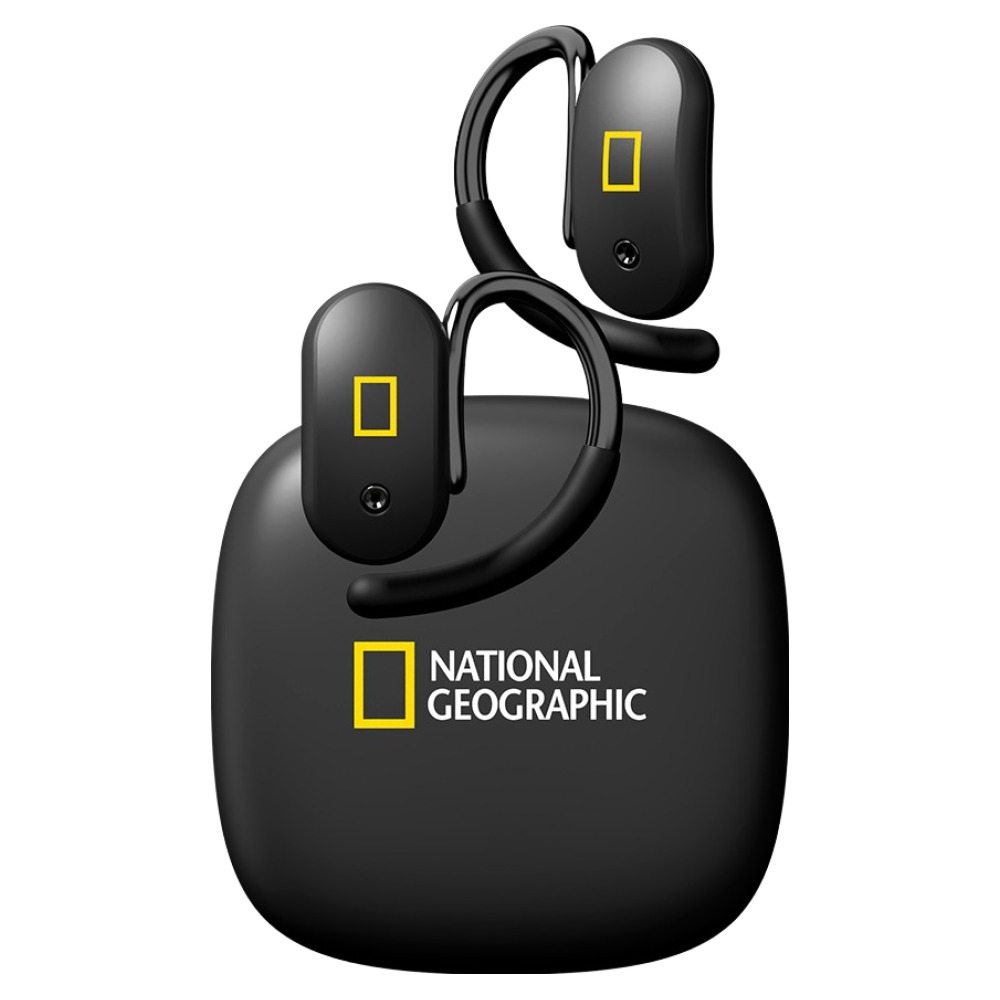 스킨플레이어 내셔널지오그래픽 OWS 오픈형 무선 플러스 블루투스 이어폰, 블랙, NGM-OWSP 46,000원