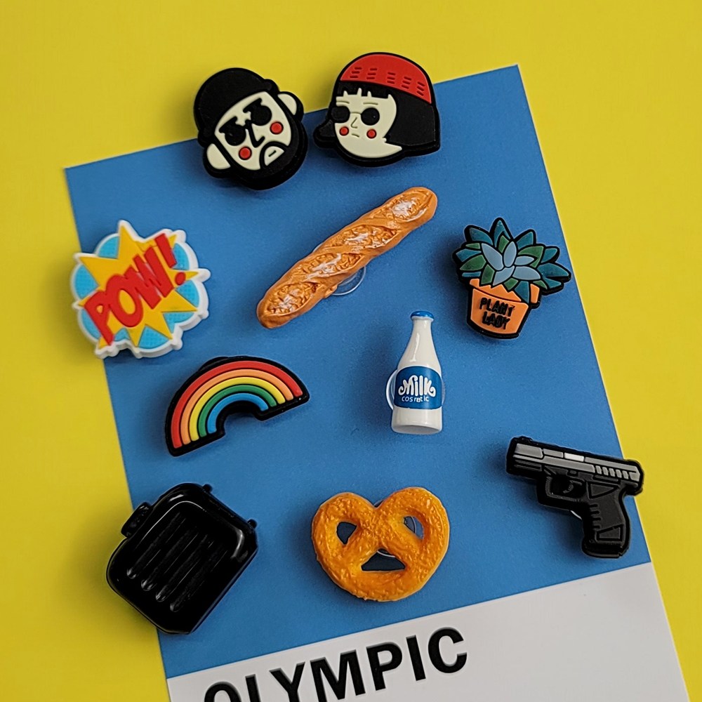 레옹 신발장식 마틸다 슬리퍼 꾸미기 6,500원