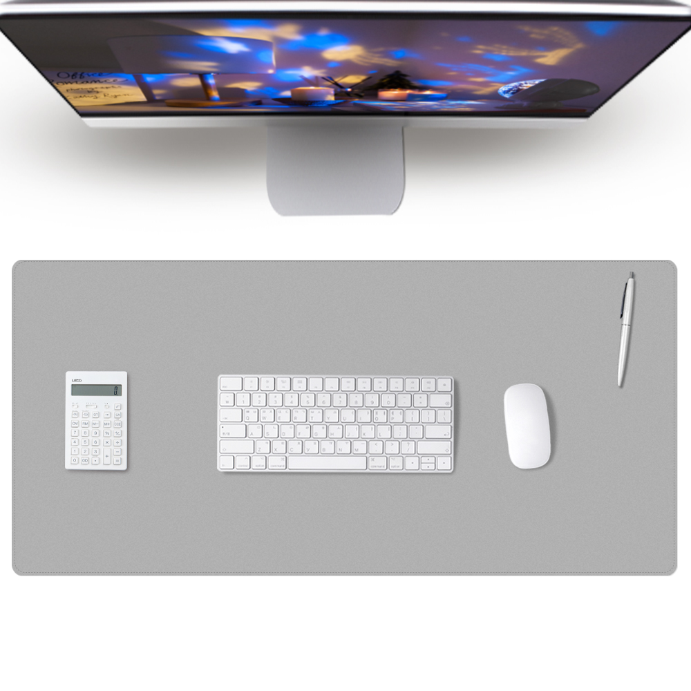 레토 가죽 마우스 장패드 800 x 400 mm LMP002XLC, 1개, 그레이 8,800원