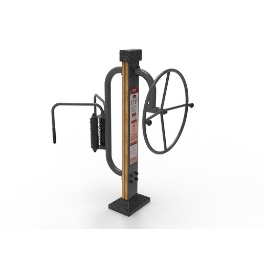 월드스포츠산업 공원 야외운동기구 머신 큰활차 등허리지압기 혼합형 WDJ-7040 2,866,500원