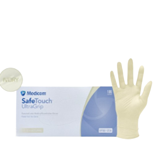 메디컴 세이프터치 의료용 학교 라텍스장갑 울트라그립 100매 1통 7,650원