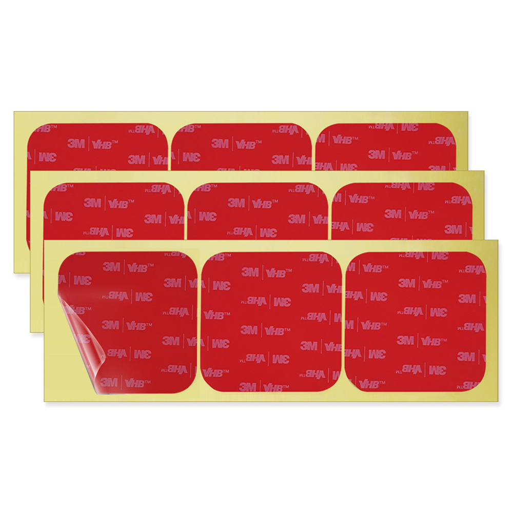 브이에이치비 초강력 아크릴폼 사각형 투명 양면테이프 85 x 85 mm 3p, 3개 18,900원