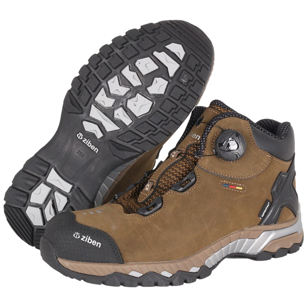 지벤 ZB-020006 안전화 심파텍스 발목패딩 다이얼 스틸토캡 작업화 현장화 6인치안전화 KCS인증 99,000원