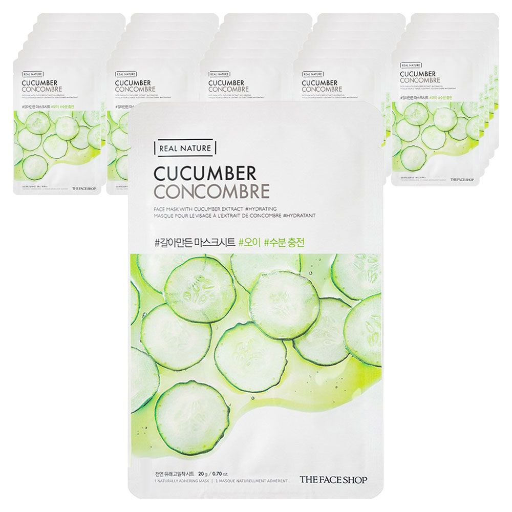 더페이스샵 갈아만든 마스크시트 오이 15,600원