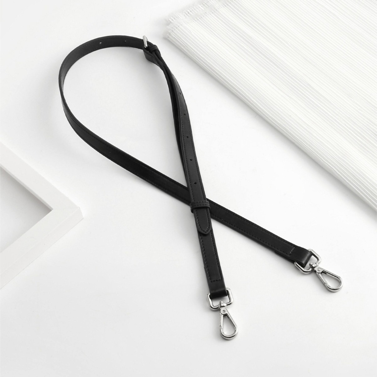 블랙스트랩 고급 가죽 가방끈스트랩 조절 가능한 클래식 가방 스트랩 교체용 크로스백 롱 숄더 스트랩 악세서리 18,400원