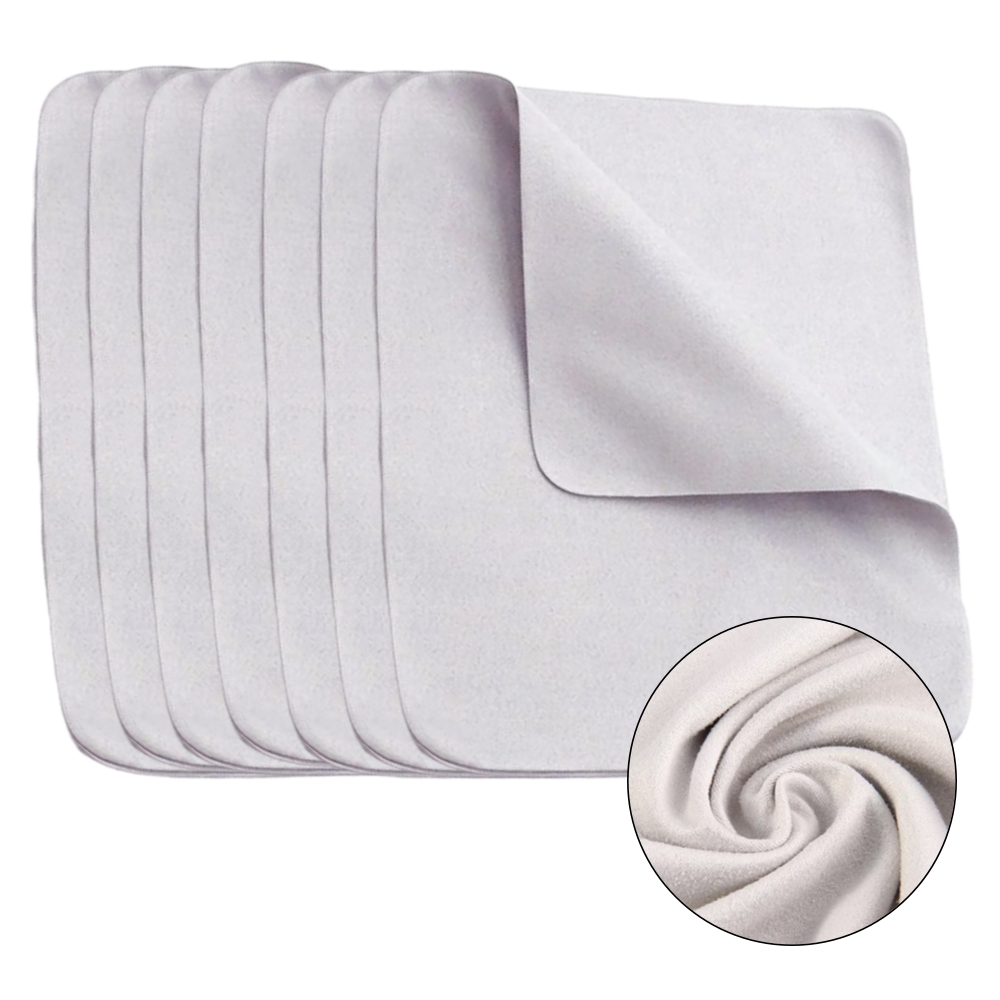 프리미엄 초극세사 다용도 스마트폰 액정클리너 우리플랜 안경닦이 7장, 7개, 그레이 5,900원