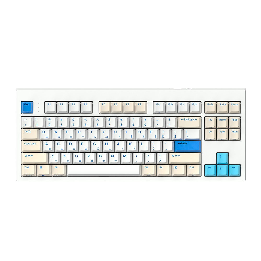 한성컴퓨터 TFX GTO Wireless 듀얼무선 저소음 기계식키보드 산토리니 호크 109,000원