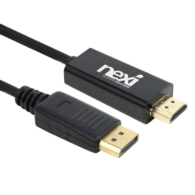 넥시 DP to HDMI 케이블 디스플레이포트 4K 30Hz 2m V1.2 8,650원