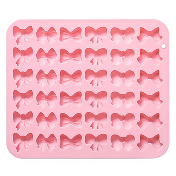 이홈베이킹 6종 리본 실리콘몰드 36구 5,500원