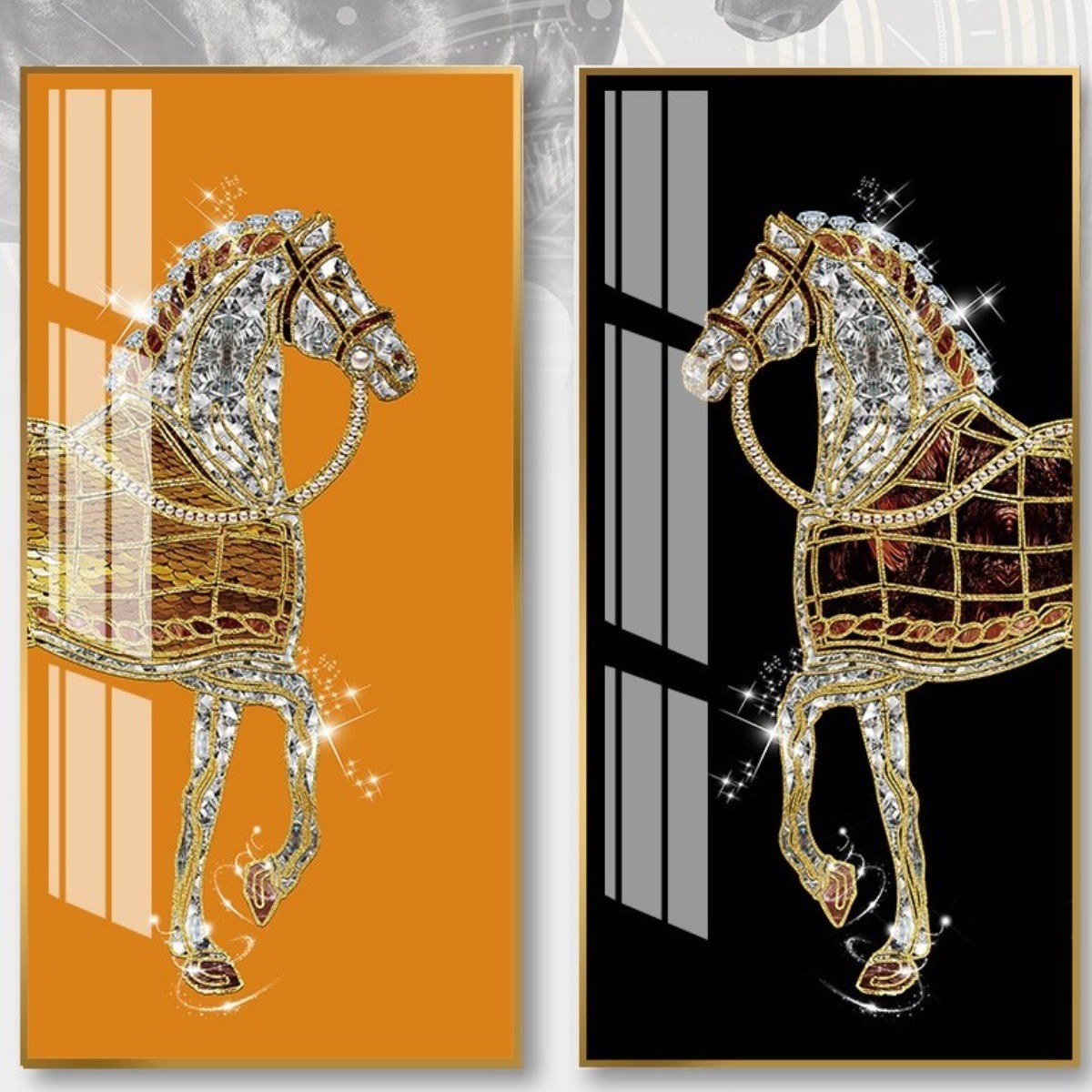 미나박스 미나박스 백마 액자 2종 세트 말액자 (일반형)풍수 인테리어 부자되는 그림 149,000원