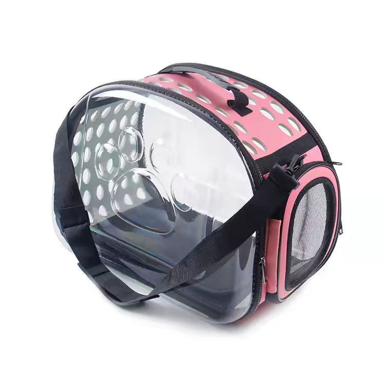 반려동물 투명 캐리어 고양이 강아지 겸용 경량 배낭 이동가방 통기성 여행용 26,700원