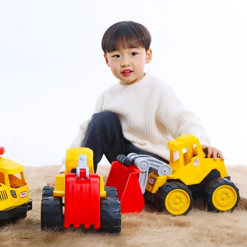 [캐스B] 플레이 모래차 3종세트(1890set) 포크레인 트랙터 덤프트럭 중장비 자동차 70,400원